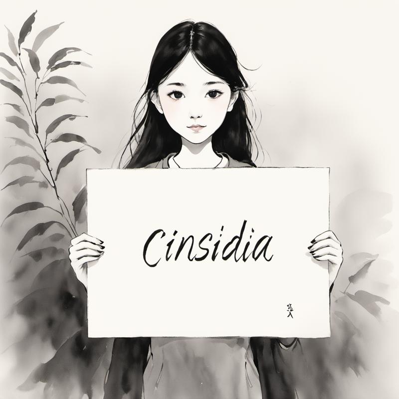 00079-2307346331-_lora_C_Freehand_Brushwork-000010_1_One girl held a blank piece of paper with Cinsdia written on it.png